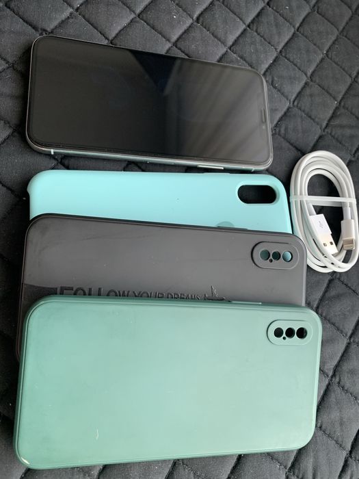 Продавам Iphone X  256gb.  100% батерия