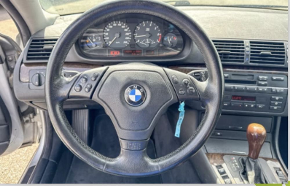 Bmw e46 328ci coupe an 1999 schimb cu e36 si diferenta din partea mea
