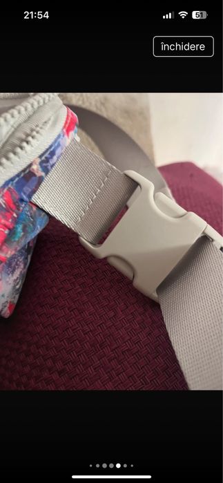 Borseta colorata lululemon