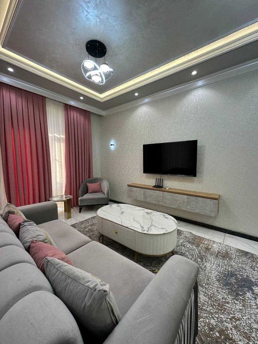 Ц-1 ЖК "Infinity" by Golden House  C.Азимова университет Westminster