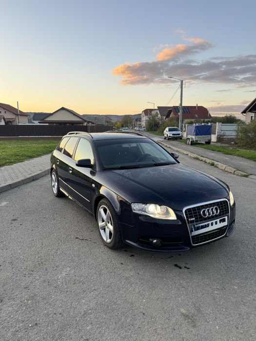 Audi A4 B7 S-line 2.0 TDi un singur ax