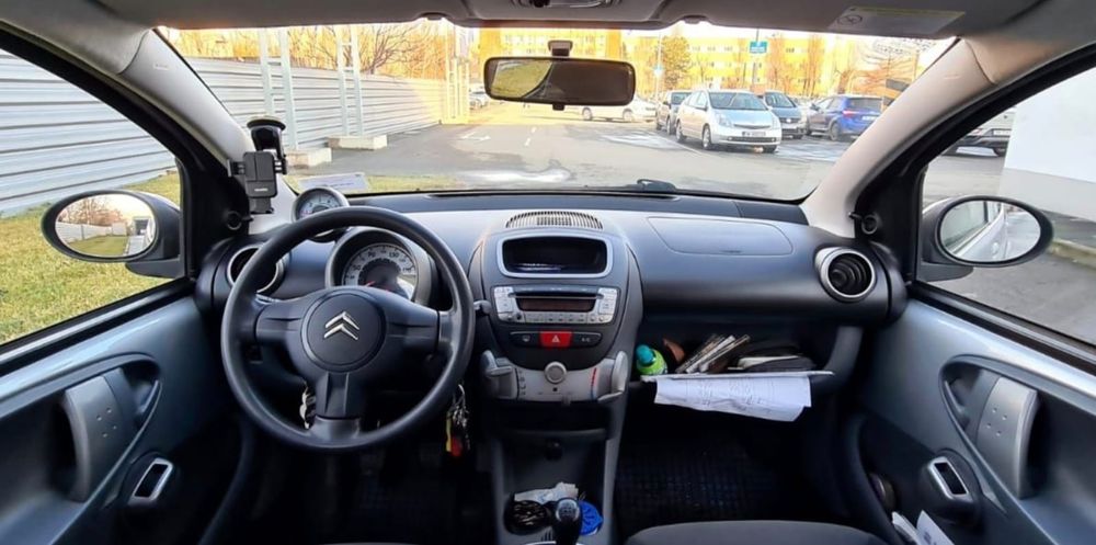 Citroen C1 an 2008,Euro 4,Motor 1.4 Diesel, Impecabilă
