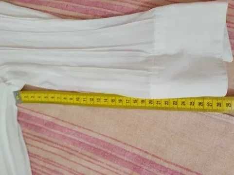 Cămașă damă transparentă