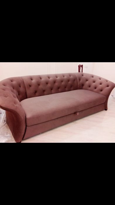 Перетяжка , реставрация ,ремонт диваны кровать стулья мебели Астана