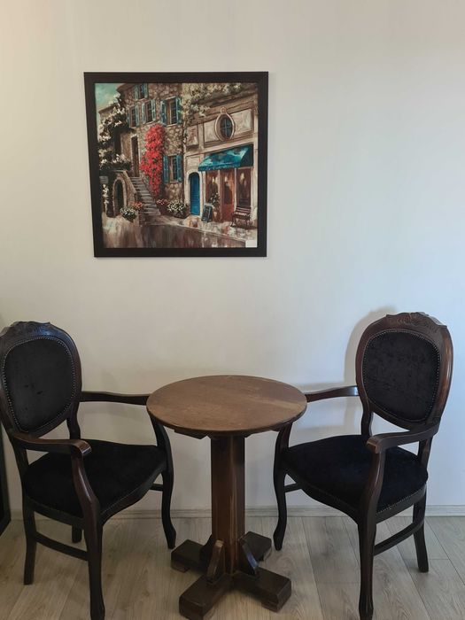 Scaune vintage tapitate 6 bucati