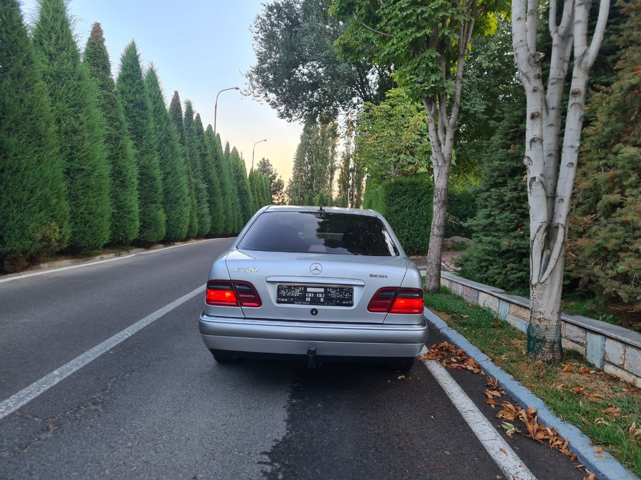 Мерседес w210 В идеальном состоянии!