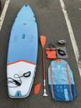 Set SUP paddle board