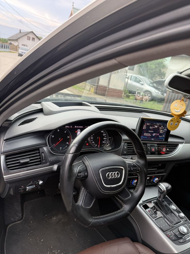 ‼️Audi A6 C7‼️2.0 177cp‼️Pachet RS‼️Head-up‼️Incalzire-Racire scaune‼️