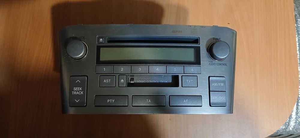 Автомагнитола ТОЙОТА Авенсис