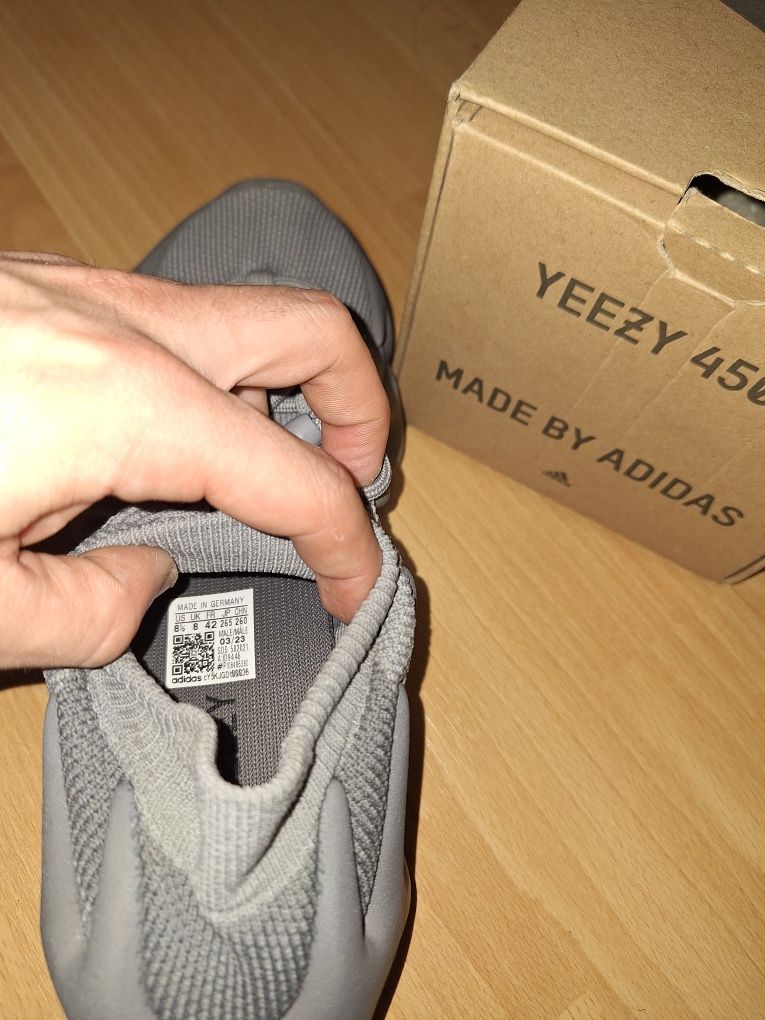 Adidas yeezy 450 stone grey