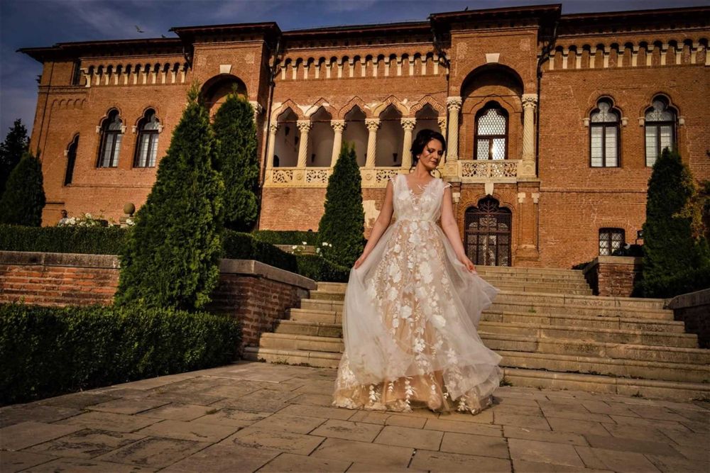 Rochie de mireasa de la Natalia Vasiliev