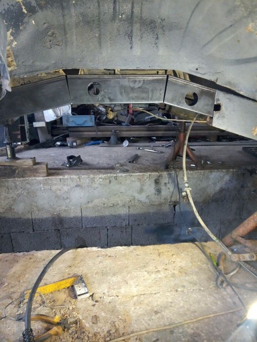 Джип ремонт на шасита