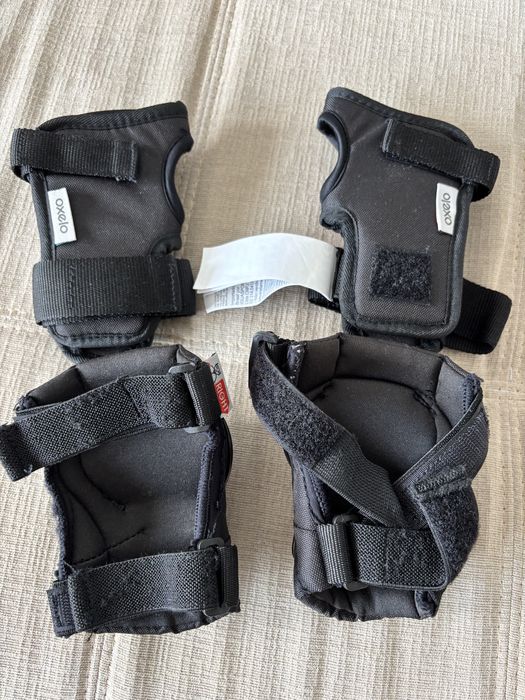 Set cotiere + genunchiere Oxelo XS, pt copii