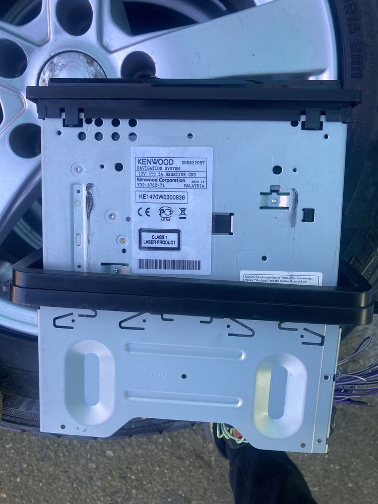 Медия Kenwood за Passat 6/7