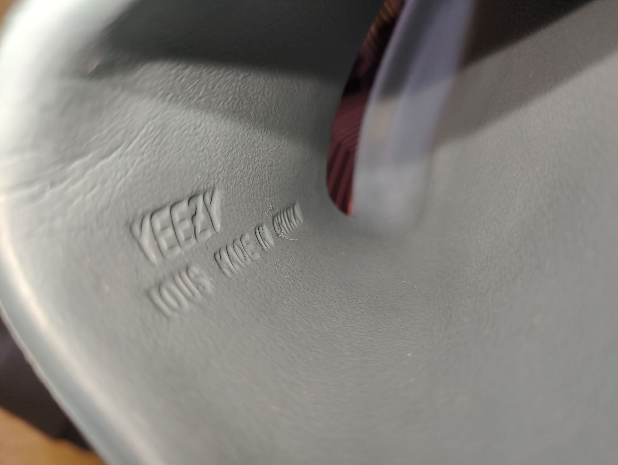 Adidas Yeezy Slides Granite