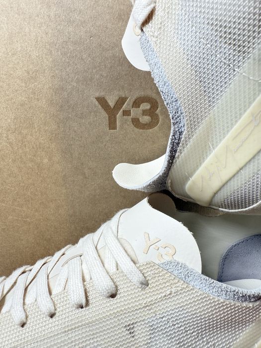Adidas Y-3 S-Gendo Run Cream White Talc