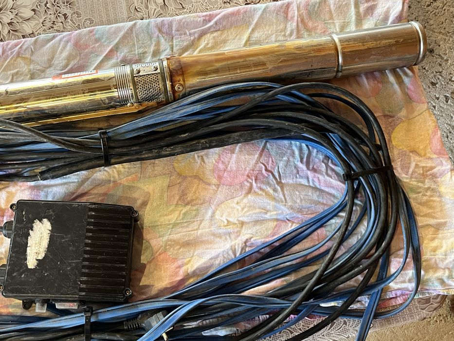 Сондажна помпа за чиста вода