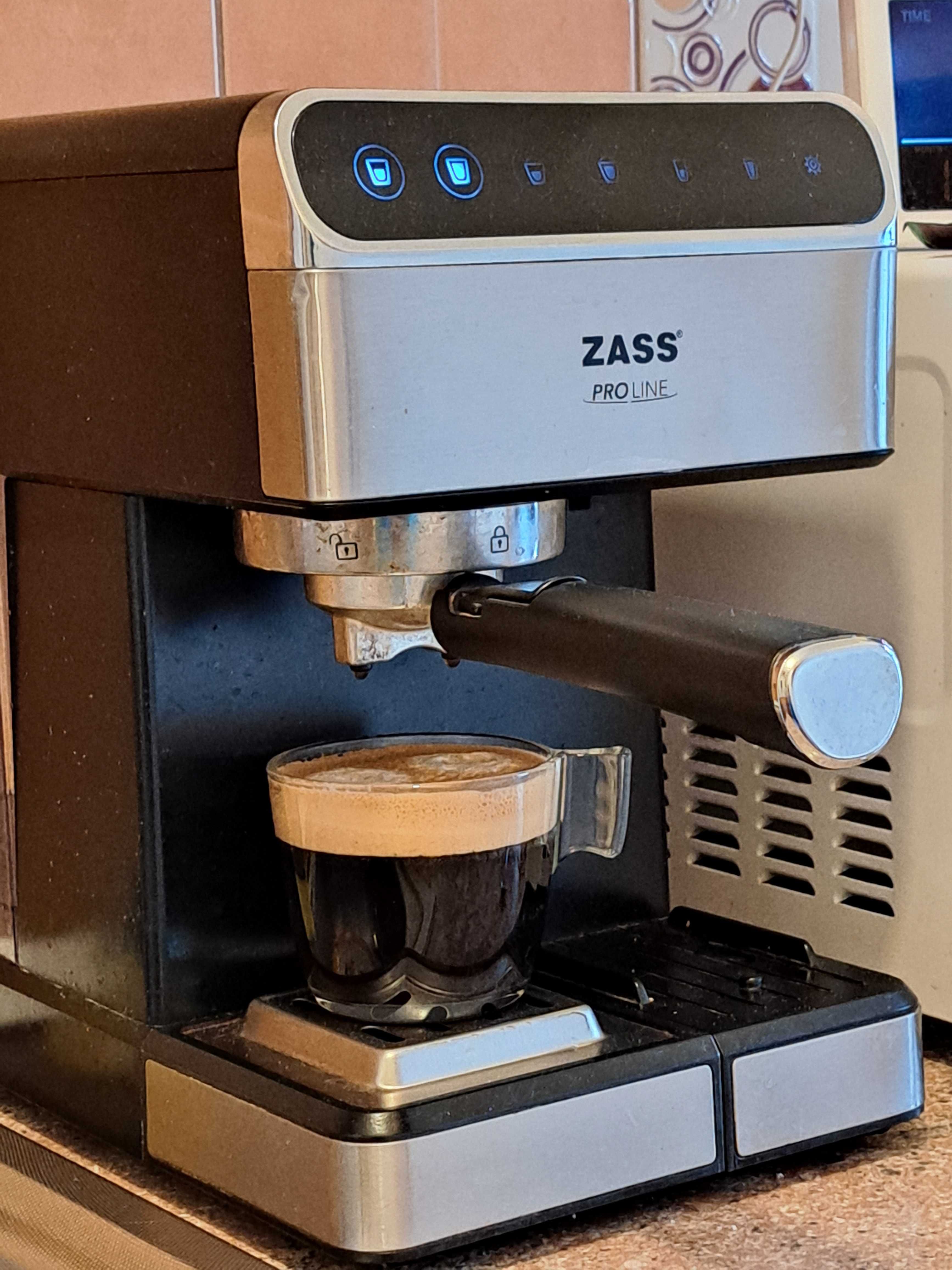 Espressor manual Zass ZEM10 Proline