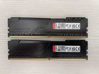 Memorii 16 GB DDR4 Kingston Fury Beast 2x8 GB NOI