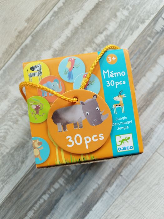 Мемори игра, игра 3+, детска игра, семейна игра, djeco игра
