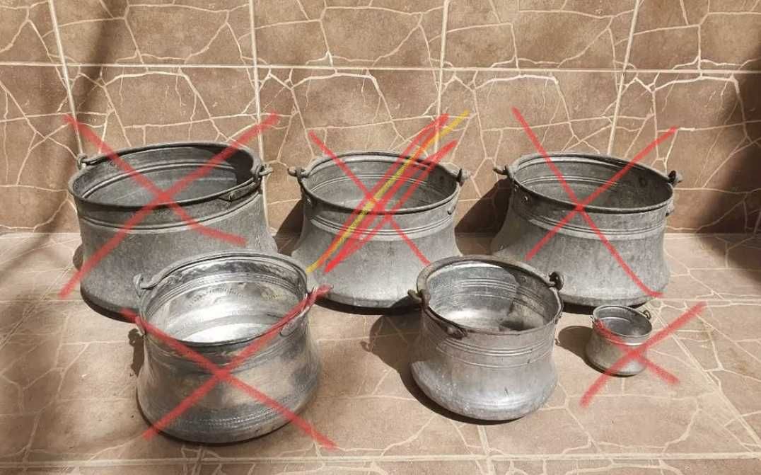 Старинни медни менци/ котли/