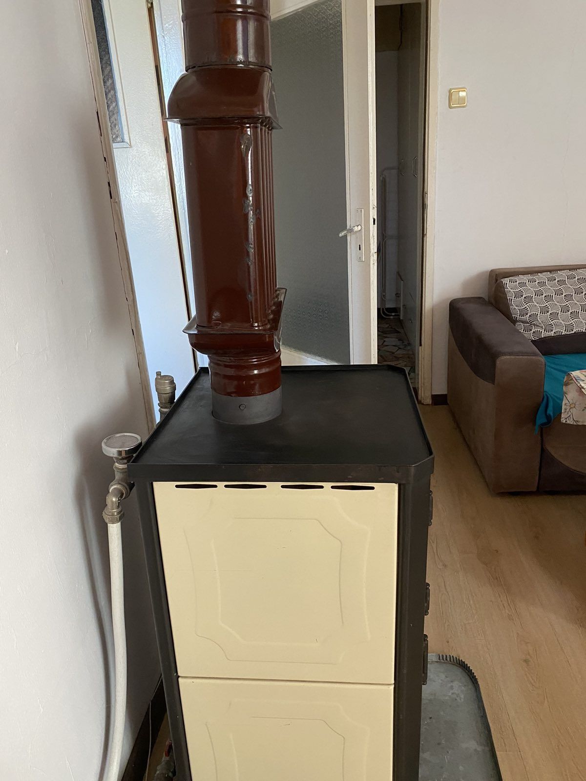 Камина с водна риза Прити 10 kw