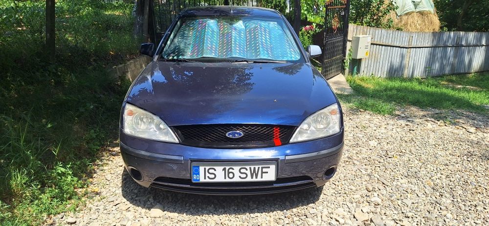 Ford Mondeo MK3 (2001) - 2.0 TDDI, 90 CP. Motor Bun, ITP Valabil