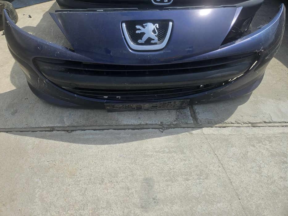 Bara fata megane Peugeot 207