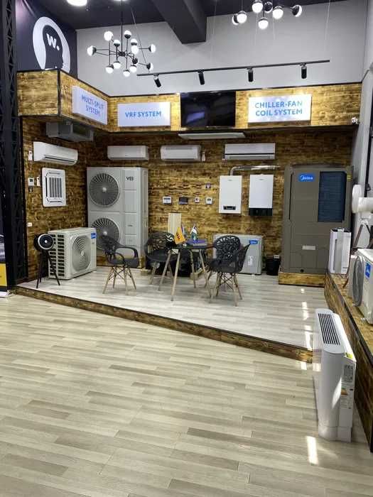 БЕСПЛАТНАЯ Установка И доставка/ Кондиционер MIDEA ALBA 7000BTU