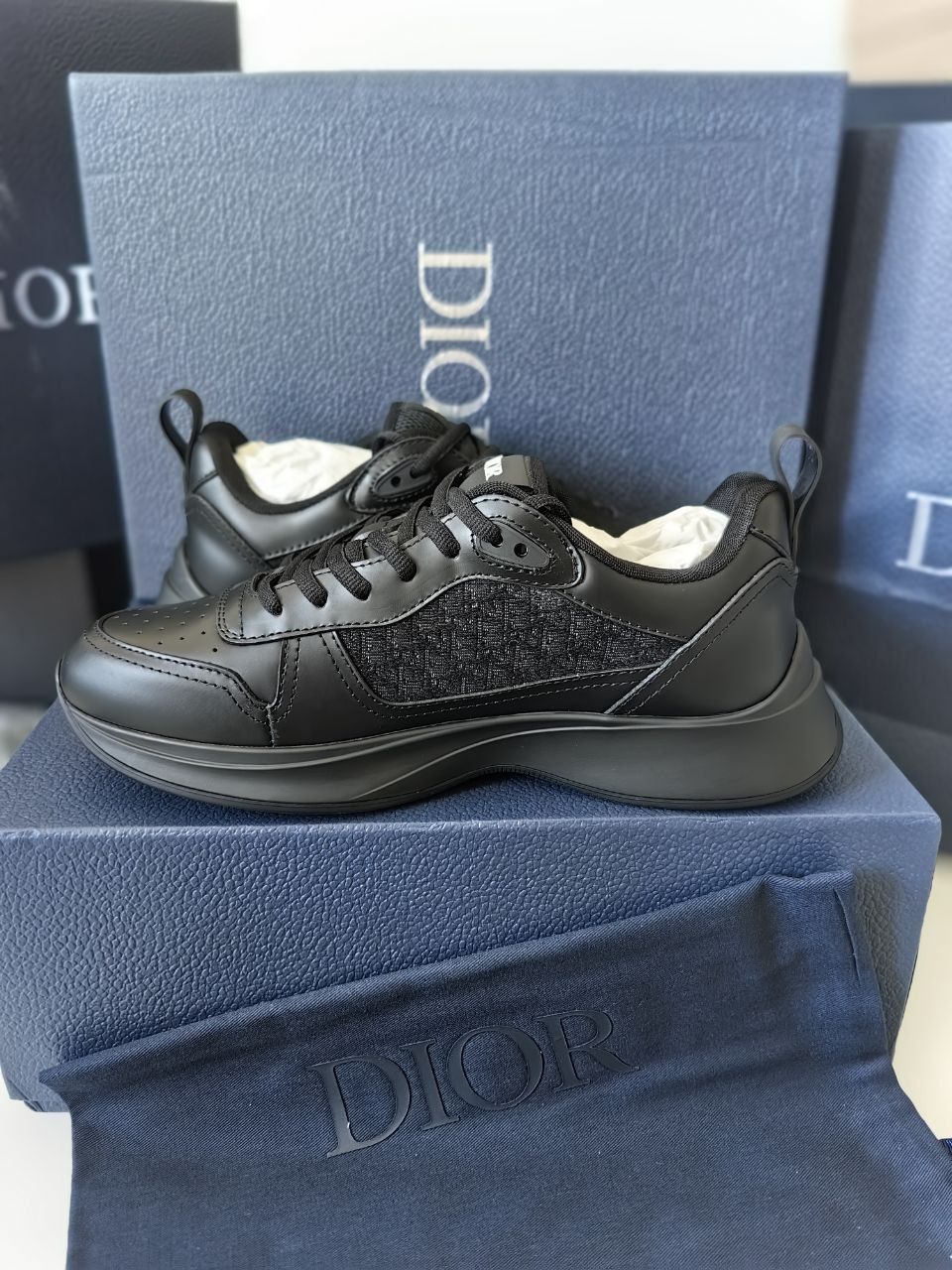 Dior кожени обувки сникърси
