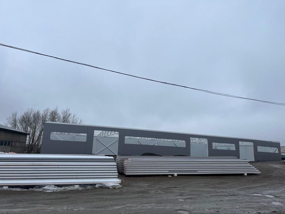 Трёхслойные сэндвич-панели (ТСП)