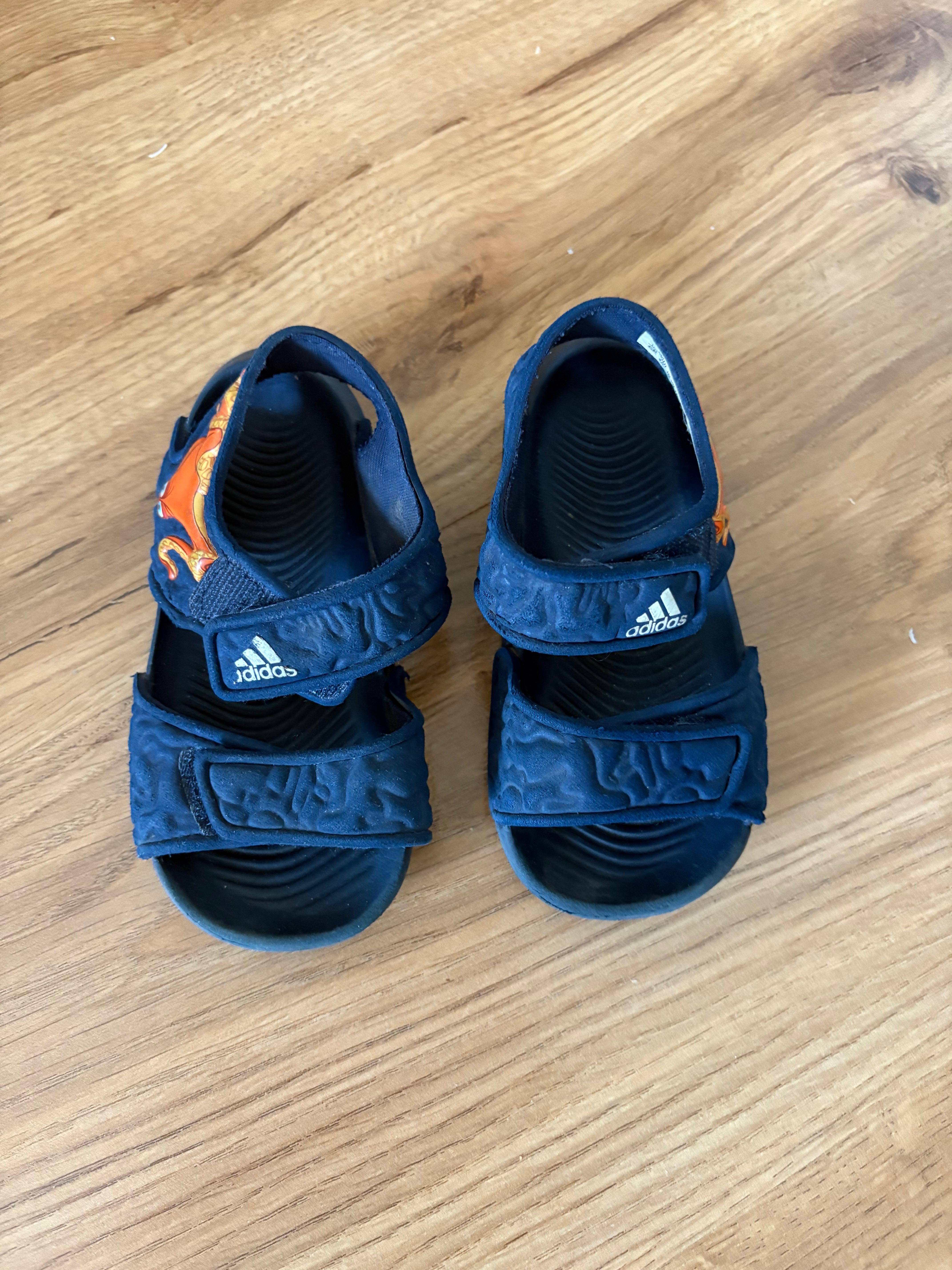Adidas сандали 23 номер