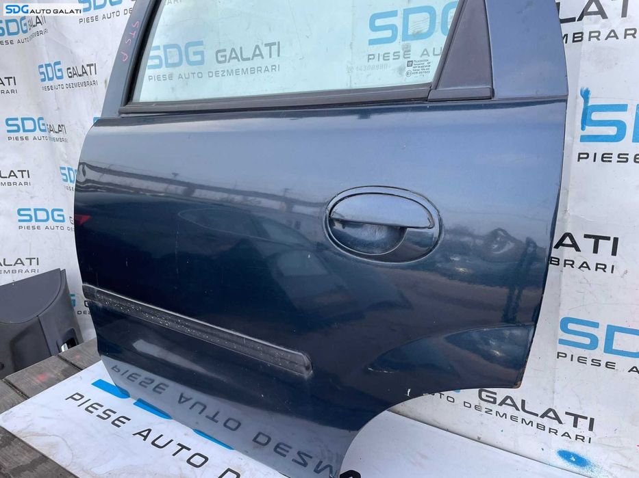 Usa Usi Portiera Portiere Stanga Spate cu Inceput de Rugina Opel Corsa C 2000 - 2006 [2840X]