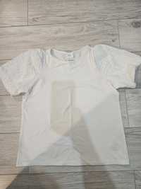 Bluze alba marimea 146 - 152 cm , 10-12 ani.