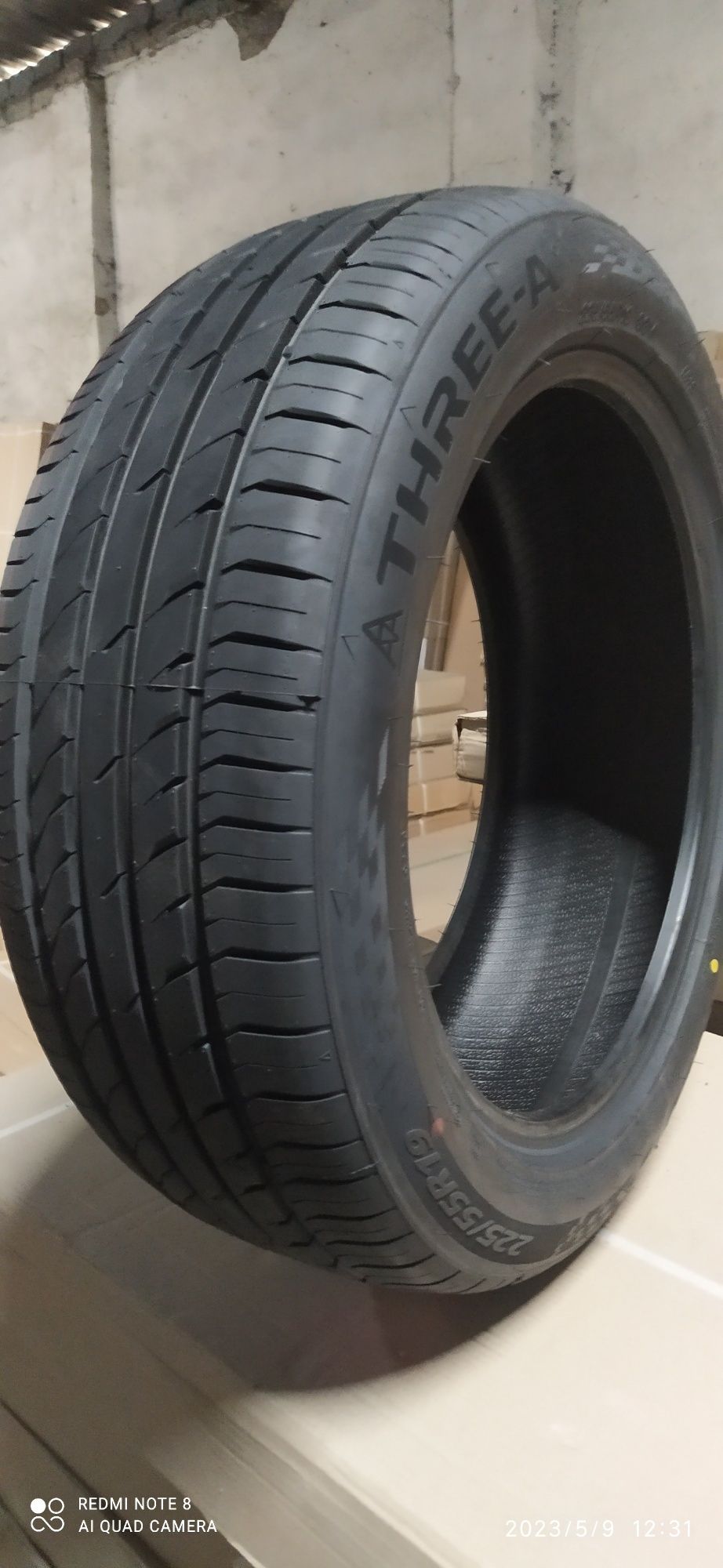 225/55R19 Three-A Ecowinged