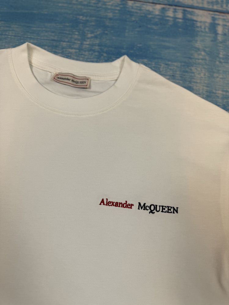 Tricou Alexander Mcqueen Premium model nou s-xxl