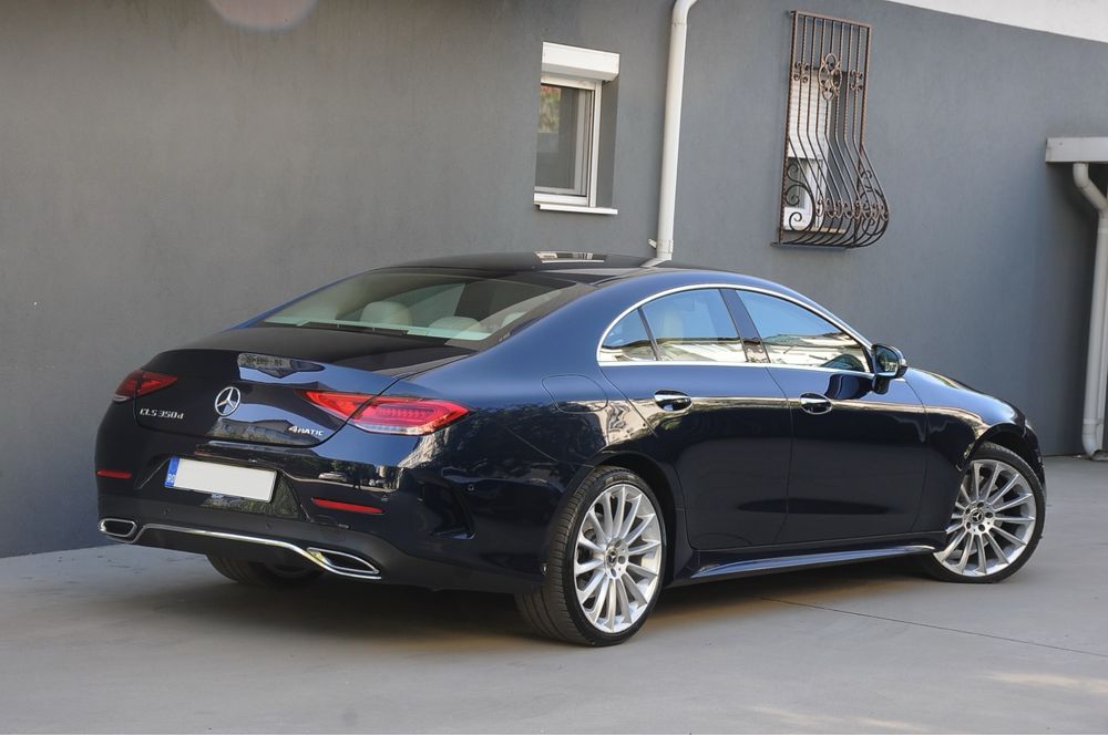 Mercedes CLS 350 Multibeam Distronic