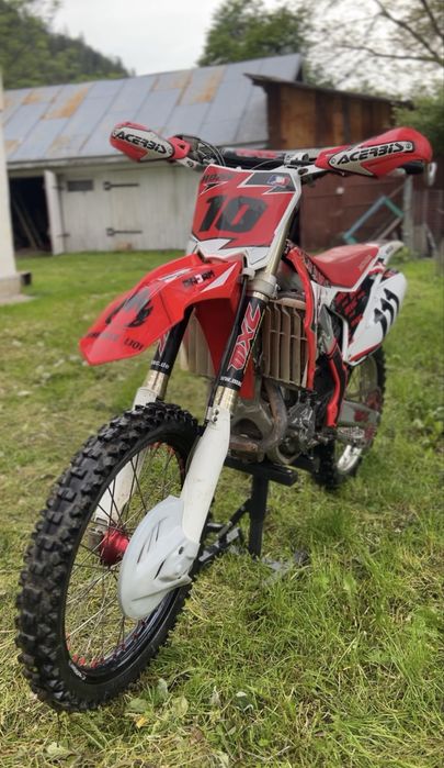Honda crf 450r 2014