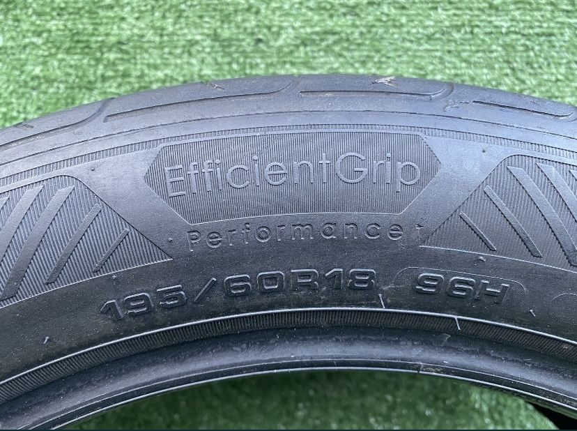 Set 4 anvelope vara 195 60 18 96H Good Year Efficient Grip Performance