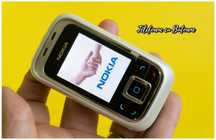 Nokia 6111 - Telefon glisant - Germany ( nu telefon cu clapeta )