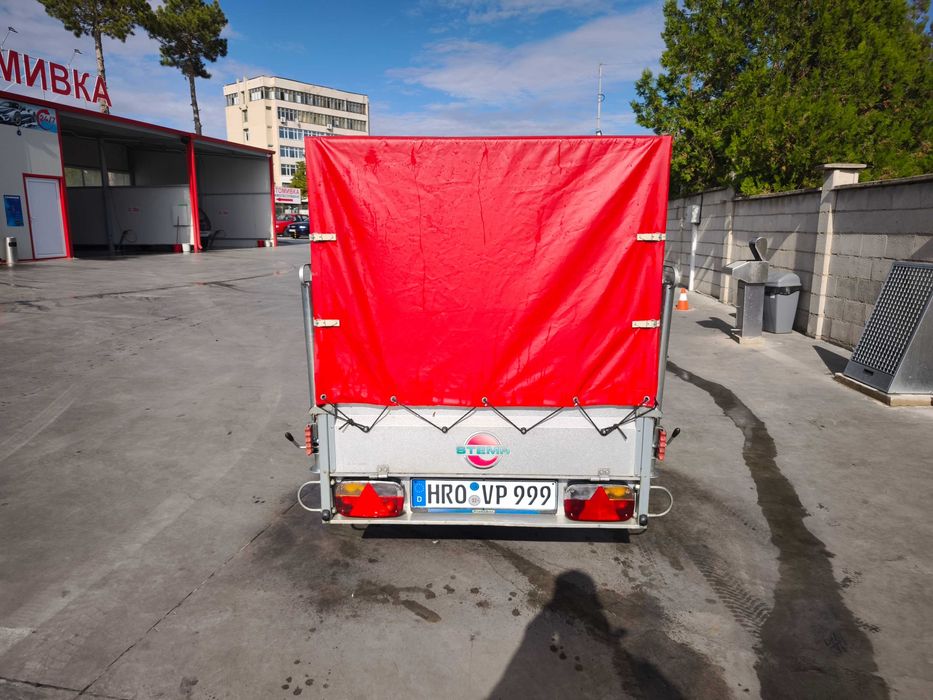 Ремарке 750кг Stema