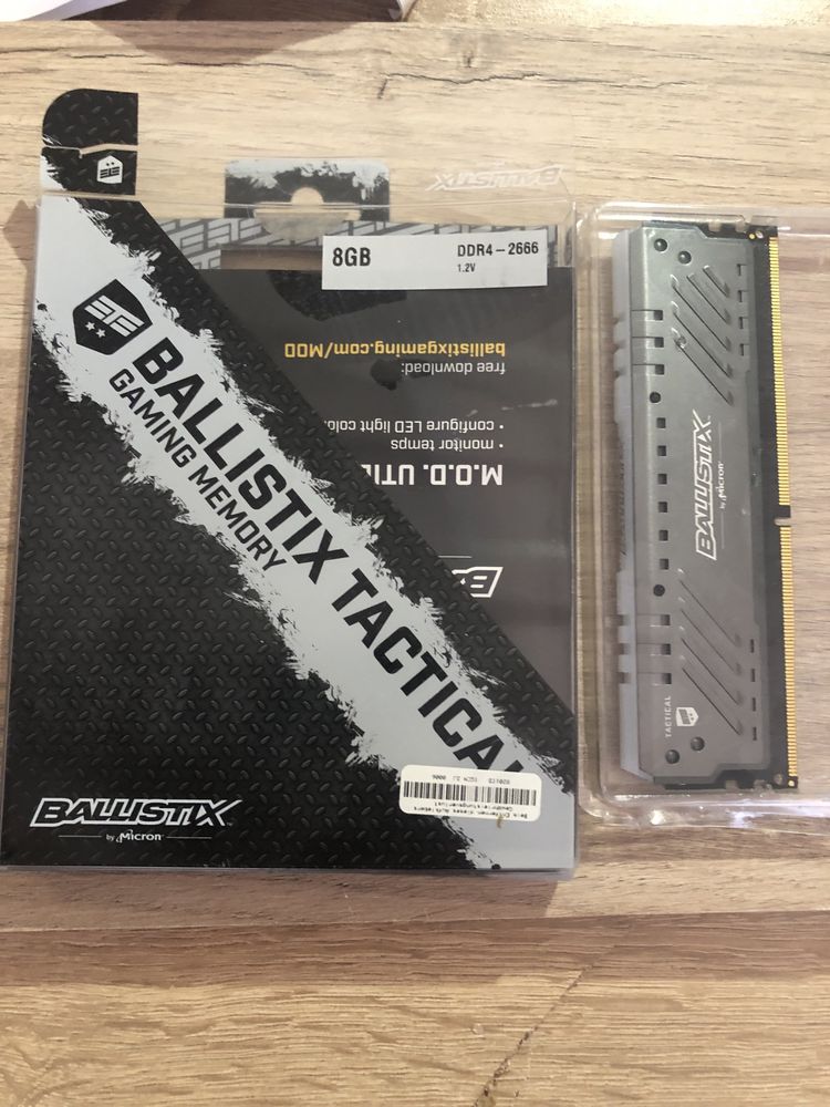 8gb ram ballistix ddr4 2666