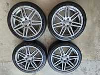 Jante Audi S3 originale Le Mans R18, anvelope Goodyear Eagle F1 225 40
