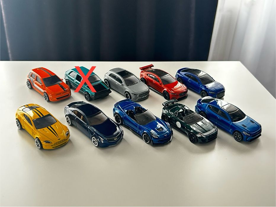 Masini de colectie Hot Wheels modele speciale