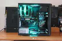 Unitate retro gaming Intel Quad Q9450/8GB/128SSD+500HDD/Nvidia GTX560