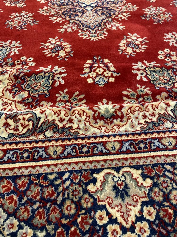 Бароков килим от белгия 100 процента вълна