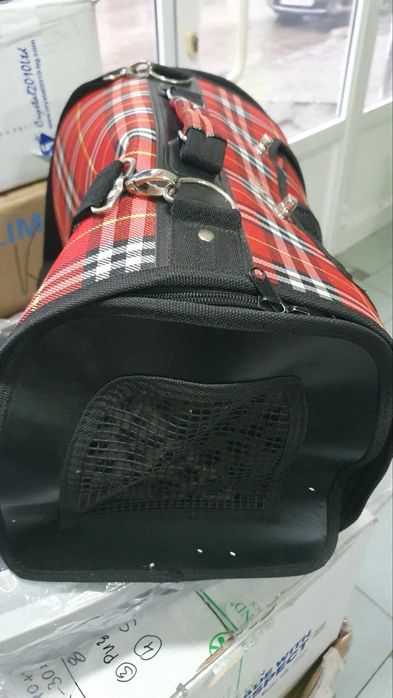 Транспортна чанта за куче, котка, заек + подаръци