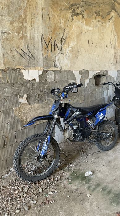 Vand cross 125 perfect functional