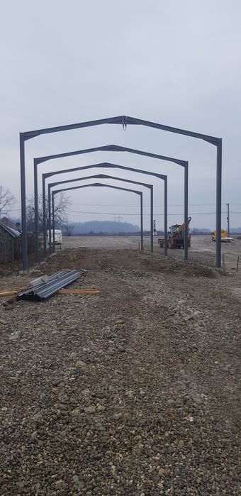 Construim hale metalice conform proiect de executie