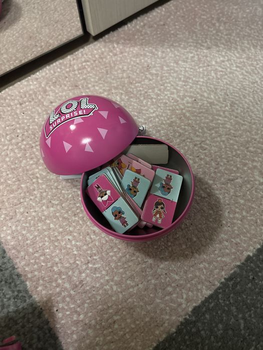 Set puzzle / carti / domino L. O.L.